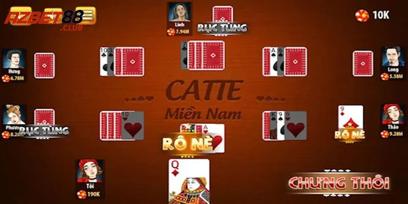 Hướng dẫn tải game Catte chơi game mọi lúc, mọi nơi 2 Game bài Catte một trò chơi đầy tính thử thách