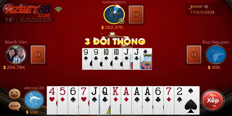 Bí quyết chơi tiến lên miền nam ăn tiền từ cao thủ chia sẻ 2 Giới thiệu sơ lược về game bài tiến lên miền nam ăn tiền