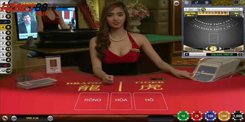 Hạn chế đặt cửa hòa trong Rồng Hổ