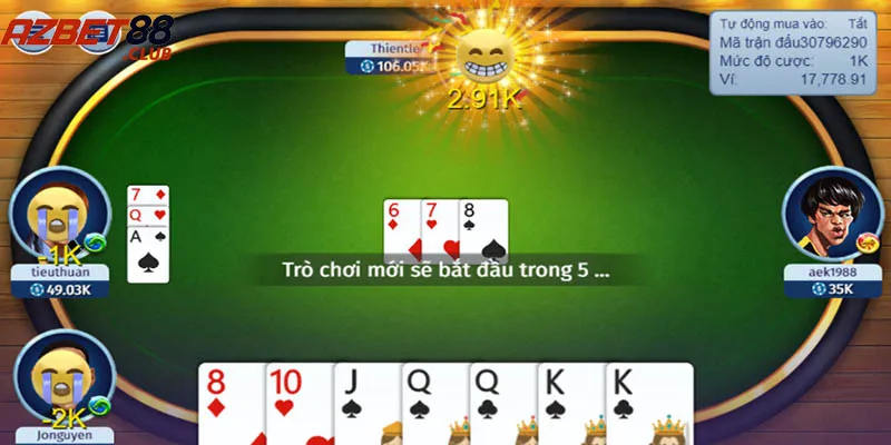Bí quyết chơi tiến lên miền nam ăn tiền từ cao thủ chia sẻ 3 Luật chơi tiến lên miền nam khá đơn giản
